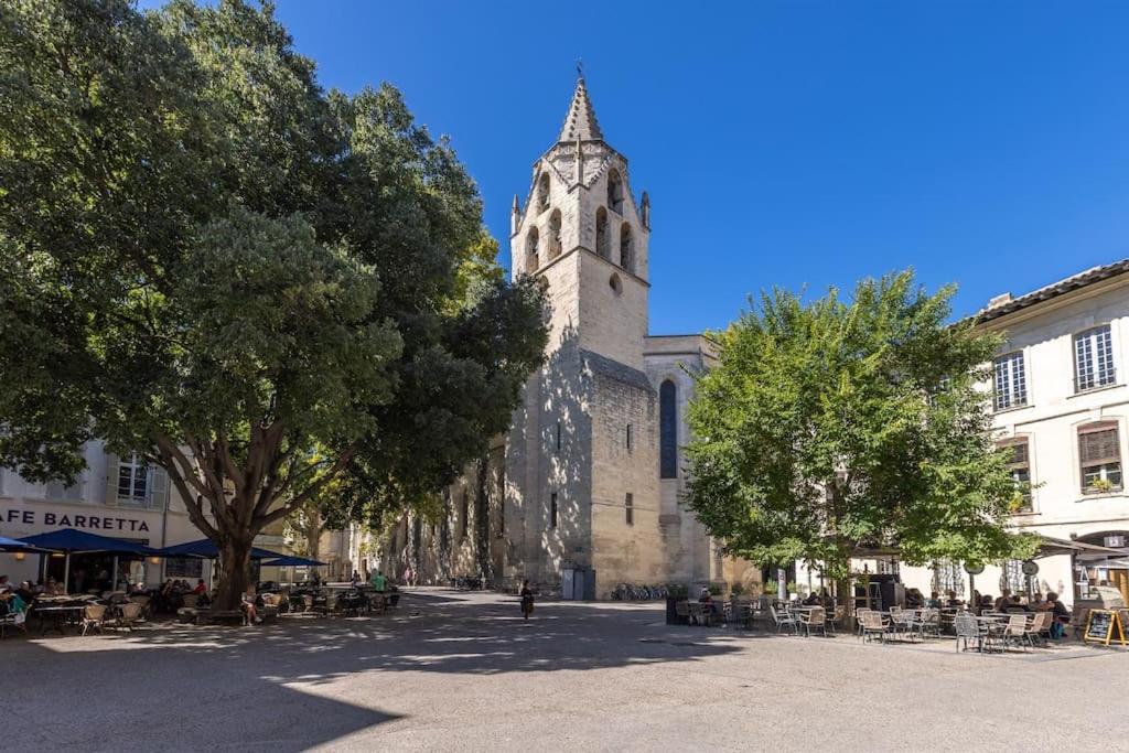 La Terrasse Du Saint-Didier Avignon Bagian luar foto
