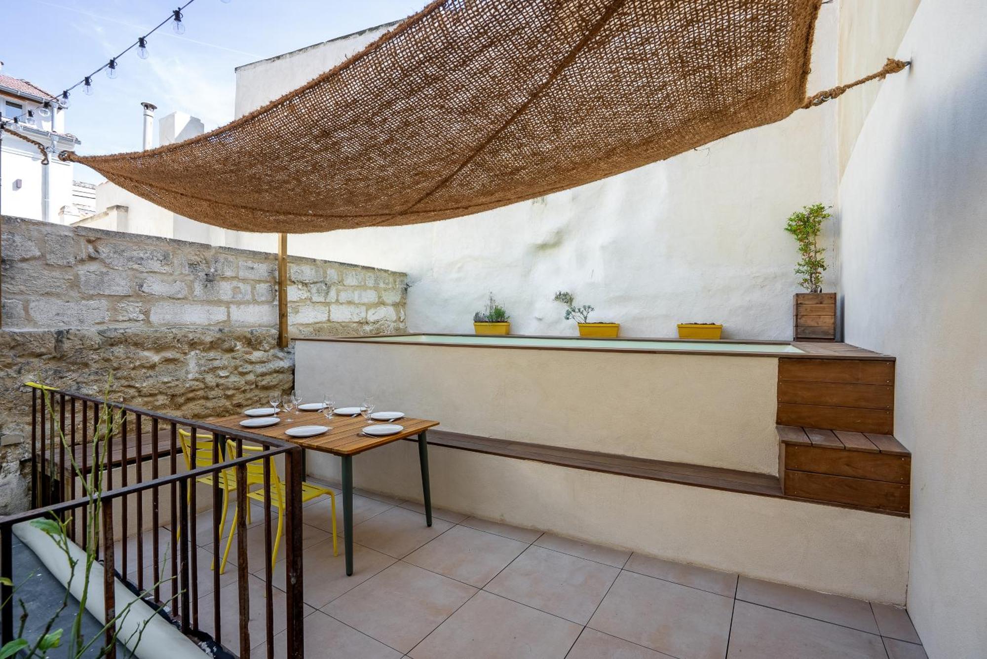 La Terrasse Du Saint-Didier Avignon Bagian luar foto