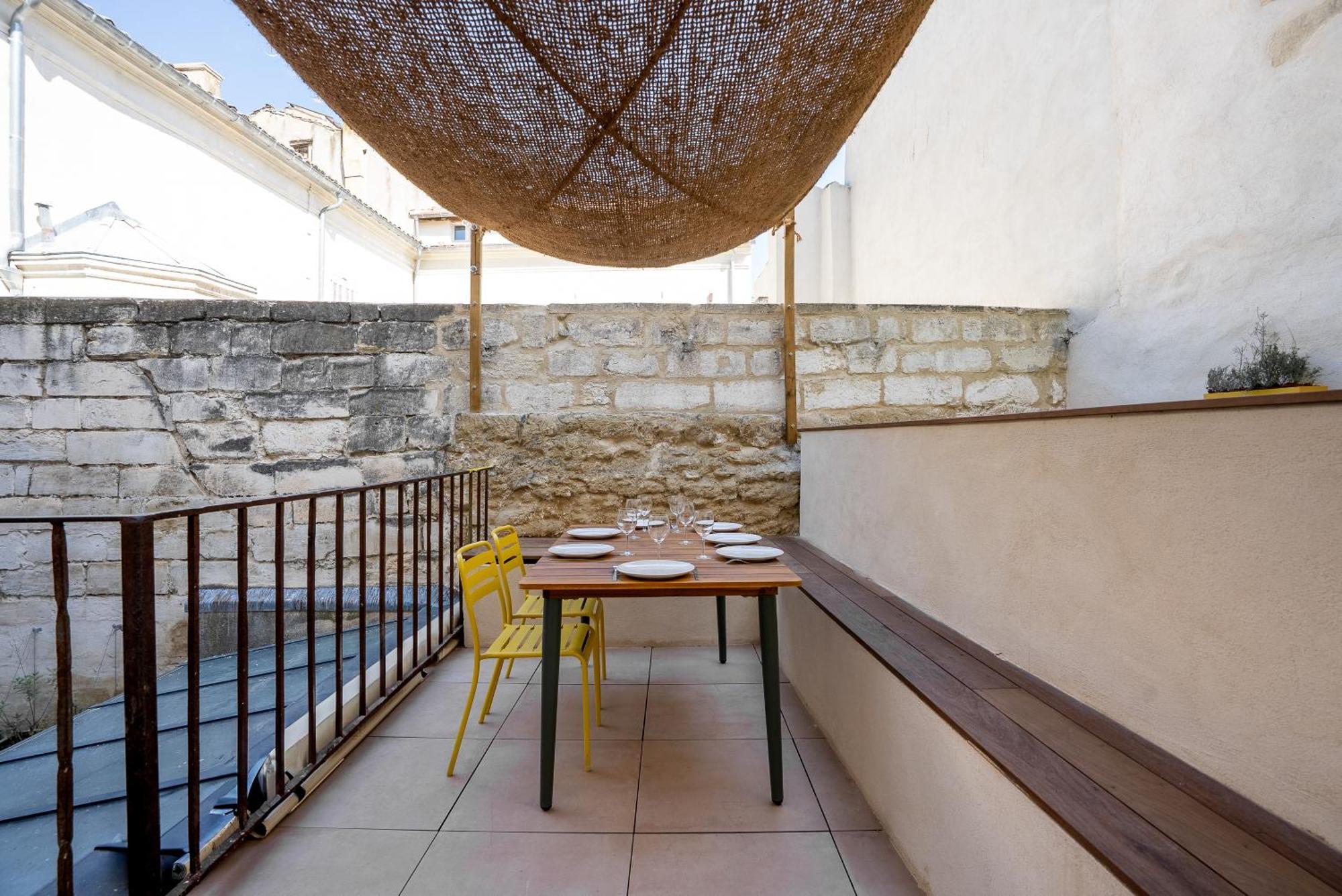 La Terrasse Du Saint-Didier Avignon Bagian luar foto
