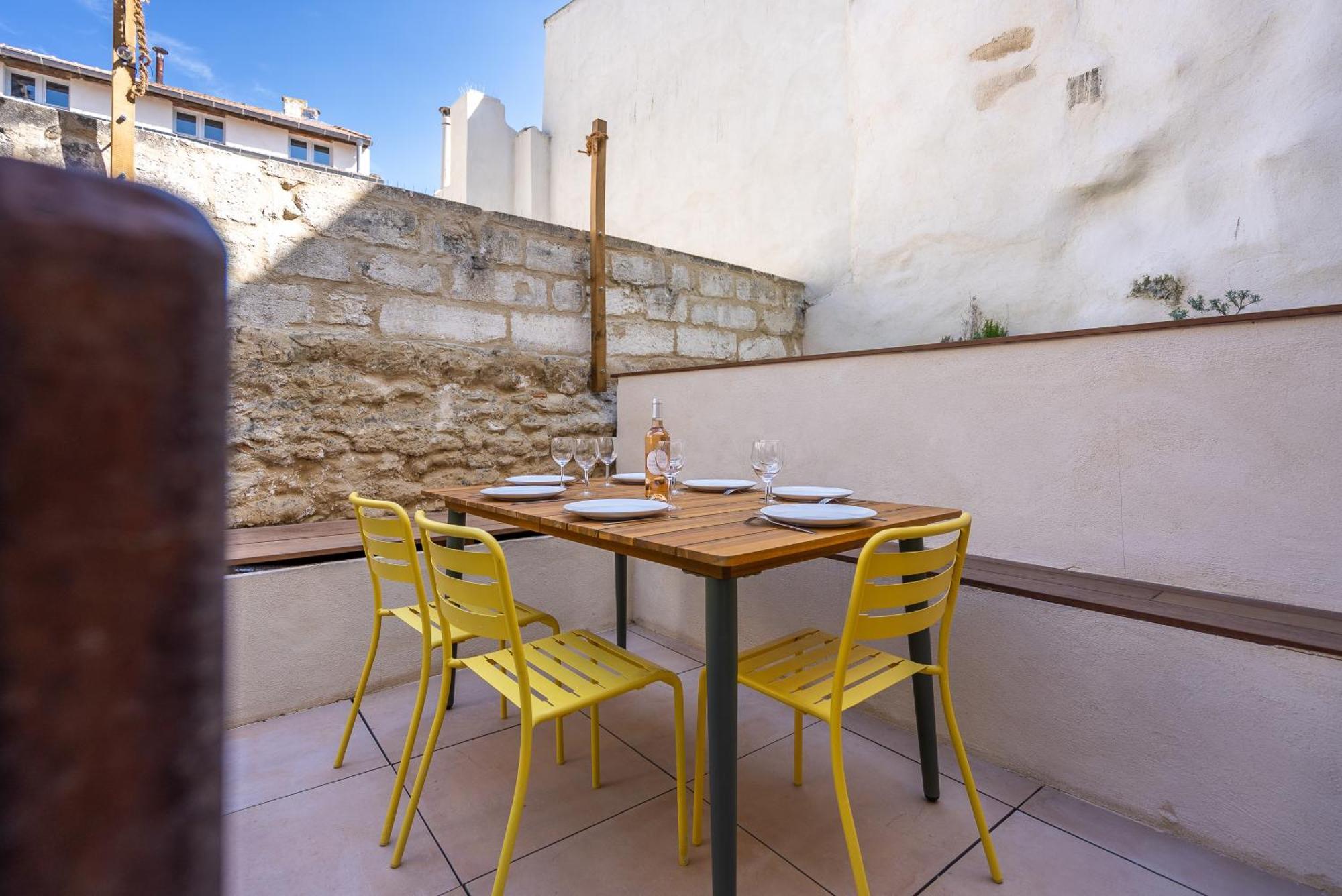 La Terrasse Du Saint-Didier Avignon Bagian luar foto